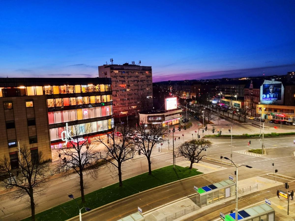 Apartament Szczecin Kobalt - Kaskada Exteriér fotografie